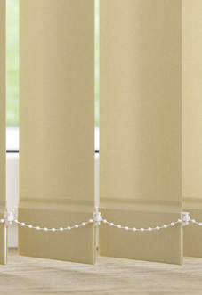 Anthology, Lemon Chiffon - Vertical Blind Slats